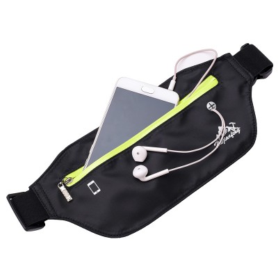 Slim Running Belt Fitness Workout Belt Sport Waist Pack Exercise Waist Bag