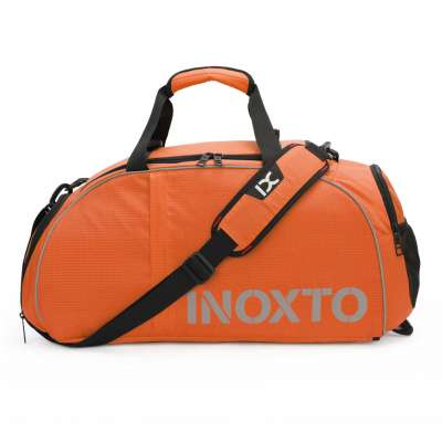 Premium portable polyester casual weekender fitness duffle travel bag wholesale