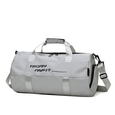 Ecofriendly sport duffel gym bag waterproof dry oxford big travel flight sneakers duffel bags